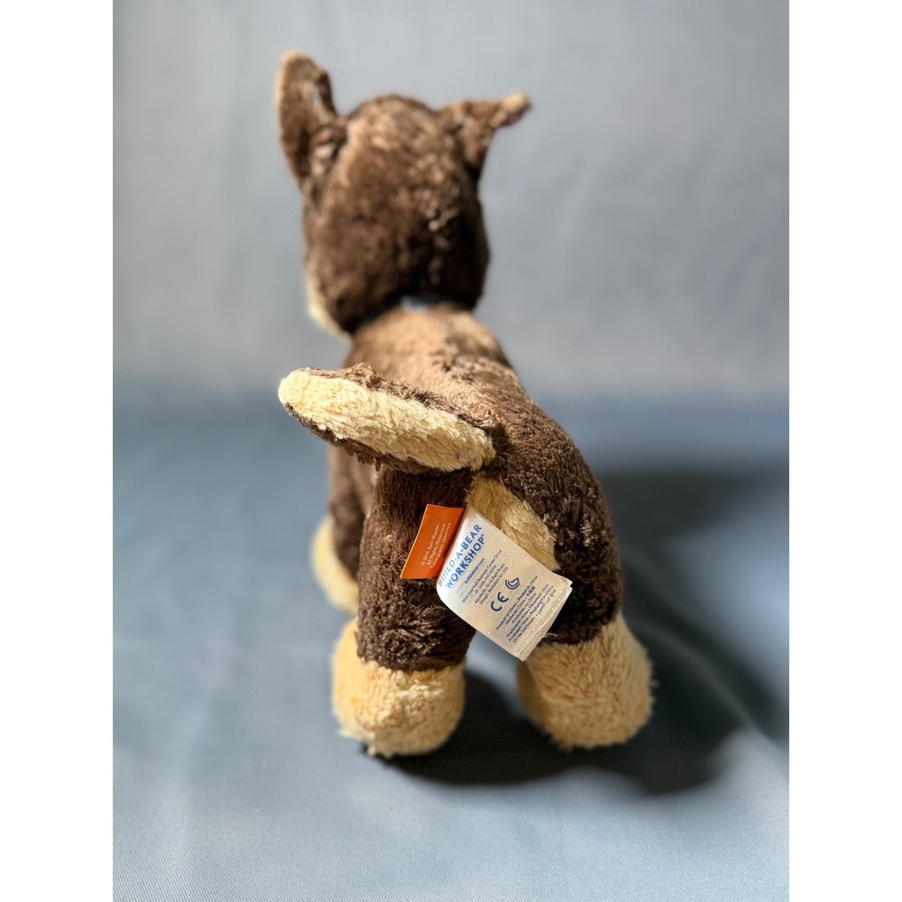 Build-A-Bear Paw Patrol Chase Plush Stuffed Animal Nickelodeon Brown - Picture 5 of 8